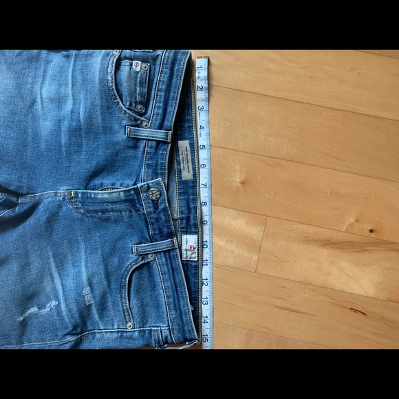 AG super skinny ankle jeans - Picture 2 of 13